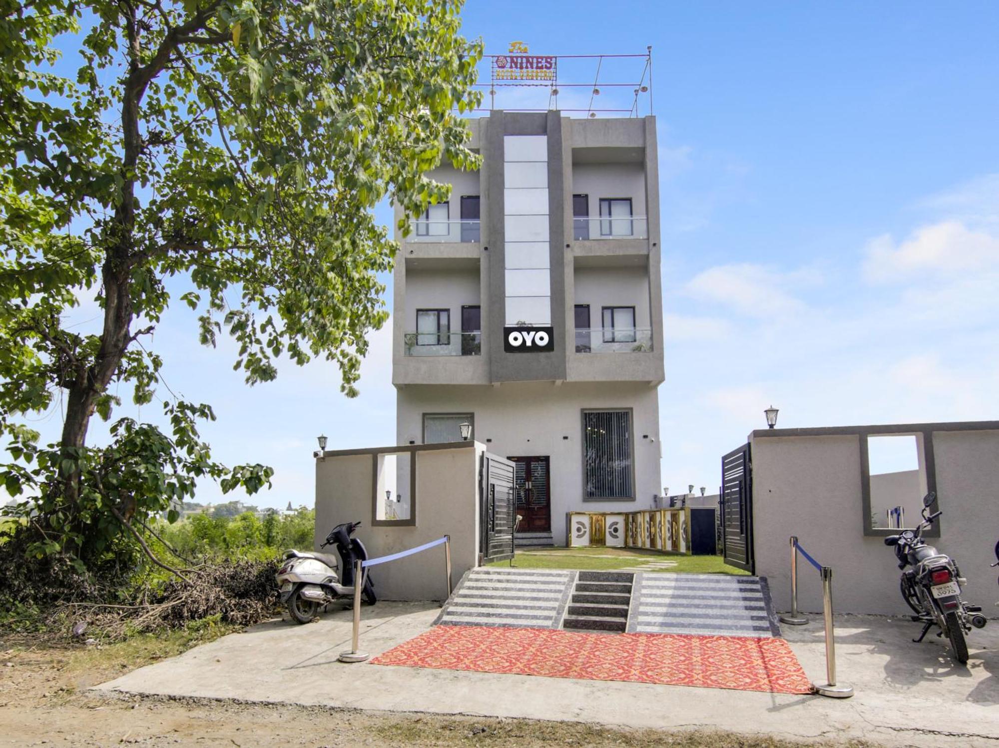 The Nines Hotel & Restro Nainital Exterior photo